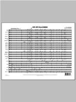 Mark Taylor: Bye Bye Blackbird - Full Score Product Image