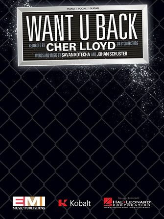 Cher Lloyd: Want U Back
