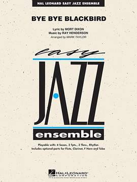 Mark Taylor: Bye Bye Blackbird - Tenor Sax 1