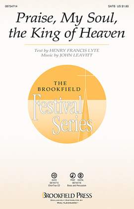 John Leavitt: Praise, My Soul, The King Of Heaven - Full Score