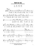 Chris Tomlin: Not To Us Product Image