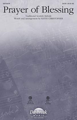 Keith Christopher: Prayer Of Blessing - Violin 2