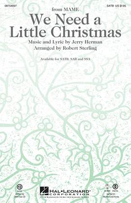 Robert Sterling: We Need A Little Christmas (With "We Wish You A Merry Christmas") - Trombone 1 & 2