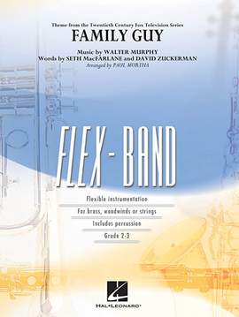 Paul Murtha: Family Guy (Theme) - Pt.3 - Eb Alto Sax/Alto Clar.