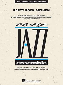 Paul Murtha: Party Rock Anthem - Bb Clarinet 2