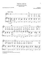 Benjamin Britten: Sail On, Sail On Product Image