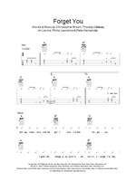 The Ukuleles: Forget You Product Image