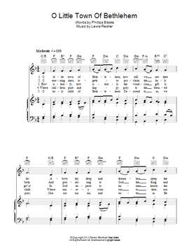Traditional Carol: O Little Town Of Bethlehem