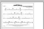 Michael Brown: Some Nights - Cymbals Product Image