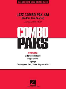 Mark Taylor: Jazz Combo Pak #34 (Modern Jazz Quartet) - Guitar