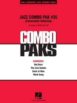 Mark Taylor: Jazz Combo Pak #35 (Cannonball Adderley) - Bb Instruments