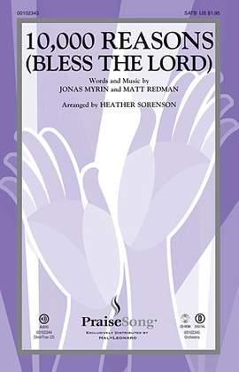 Heather Sorenson: 10,000 Reasons (Bless The Lord) - Violin 2