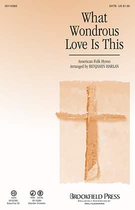 Benjamin Harlan: What Wondrous Love Is This (see Bonustrax 00102360) - Full Score