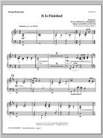 David Lantz III: It Is Finished - Keyboard String Reduction Product Image