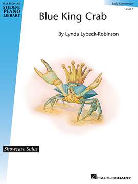 Lynda Lybeck-Robinson: Blue King Crab