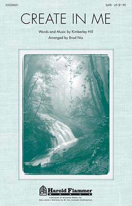 Kimberley Hill: Create In Me