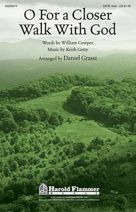 Daniel Grassi: O For A Closer Walk With Thee