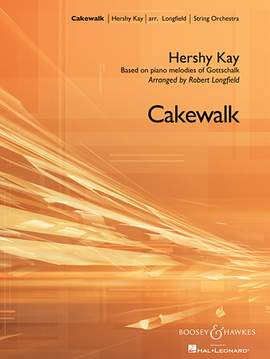 Robert Longfield: Cakewalk - Conductor Score (Full Score)