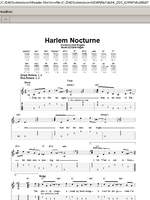 Dick Rogers: Harlem Nocturne Product Image
