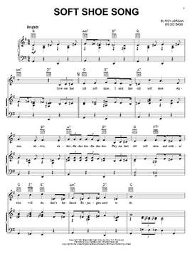 Roy Jordan: Soft Shoe Song (The Dance My Darlin' Used To Do)