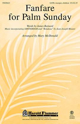 Mary McDonald: Fanfare For Palm Sunday