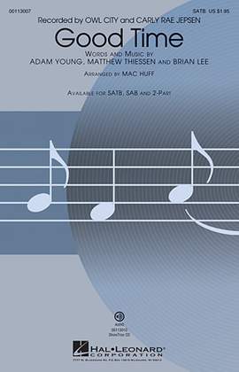 Mac Huff: Good Time