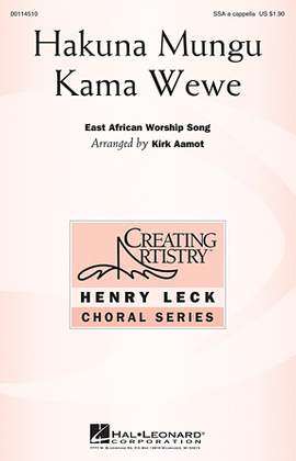 Kirk Aamot: Hakuna Mungu Kama Wewe