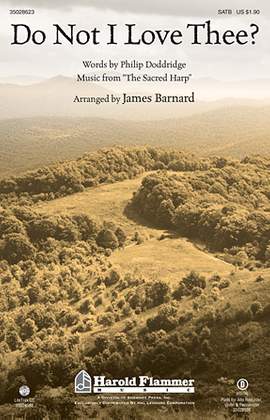 James Barnard: Do Not I Love Thee? - Recorder
