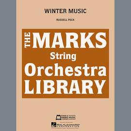 Russell Peck: Winter Music - Violin 2