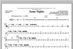 Mac Huff: Some Nights - Percussion Product Image