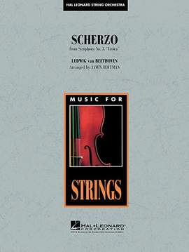 Jamin Hoffman: Scherzo from Symphony No. 3 (Eroica) - Conductor Score (Full Score)