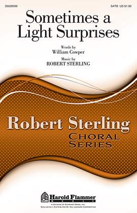 Robert Sterling: Sometimes A Light Surprises