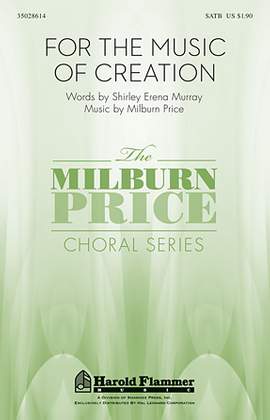 Milburn Price: For The Music Of Creation