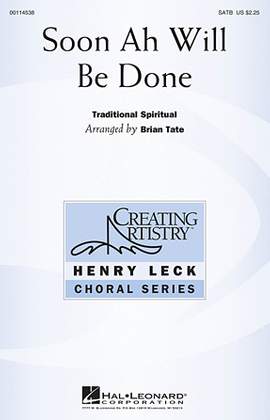 Brian Tate: Soon Ah Will Be Done