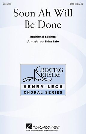 Brian Tate: Soon Ah Will Be Done