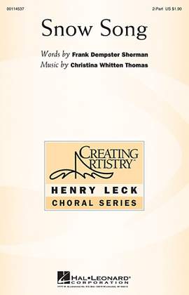 Christina Whitten Thomas: Snow Song