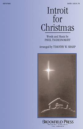 Tim Sharp: Introit For Christmas