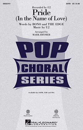 U2: Pride (In The Name Of Love) (arr. Mark Brymer)