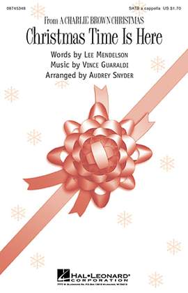 Audrey Snyder: Christmas Time Is Here