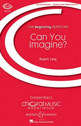 Rupert Lang: Can You Imagine? - Percussion 1