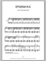 Chilly Gonzales: Epigram In E Product Image