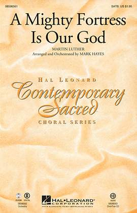 Mark Hayes: A Mighty Fortress Is Our God - Flute