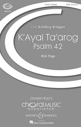 Nick Page: K'Ayal Ta'arog