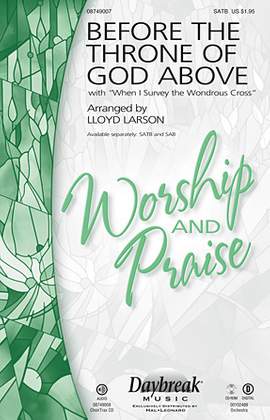Lloyd Larson: Before The Throne Of God Above (with "When I Survey The Wondrous Cross") - Harp