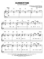 George Gershwin: Summertime Product Image