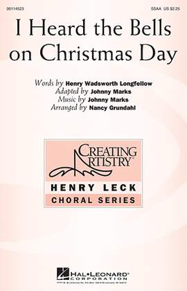Nancy Grundahl: I Heard The Bells On Christmas Day
