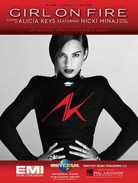 Alicia Keys: Girl On Fire