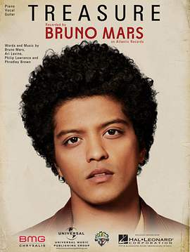 Bruno Mars: Treasure