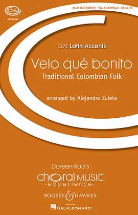Alejandro Zuleta: Velo Que Bonito