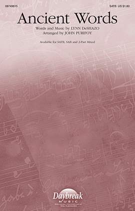 John Purifoy: Ancient Words
